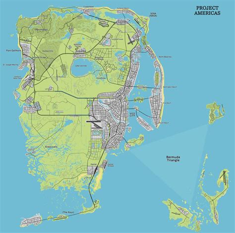 A leaked GTA 6 screenshot is making the rounds as it seems to reveal just how huge the game's Vice City map is going to be.Rockstar Games hasn't announced the setting of the next Grand Theft Auto ...